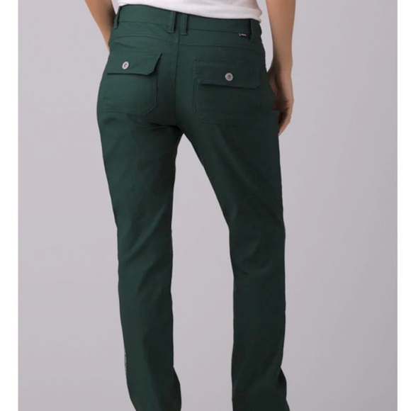 Prana Halle II Straight Leg Hiking Outdoor Pants NWT - Picture 2 of 8